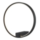 Lampa ścienna ACIRCULO LED czarna 30 cm ST-10453W black Step into design