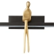 Lampa ścienna AMICI czarna 31 cm ST-B3578 black Step into design