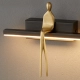 Lampa ścienna AMICI czarna 31 cm ST-B3578 black Step into design
