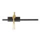 Lampa ścienna AMICI czarna 31 cm ST-B3578 black Step into design