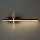 Lampa ścienna AMICI czarna 31 cm ST-B3578 black Step into design
