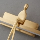 Lampa ścienna AMICI złota 31 cm ST-B3578 gold Step into design
