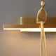 Lampa ścienna AMICI złota 31 cm ST-B3578 gold Step into design