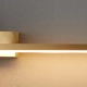 Lampa ścienna AMICI złota 31 cm ST-B3578 gold Step into design