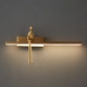 Lampa ścienna AMICI złota 31 cm ST-B3578 gold Step into design