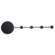 Lampa ścienna CLEX - 1 LED czarna 105 cm ST-F012 Step into Design