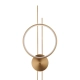 Lampa ścienna ECLIPTICA LED złota 100 cm ST-DL8532 Step into design