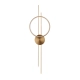 Lampa ścienna ECLIPTICA LED złota 100 cm ST-DL8532 Step into design