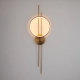 Lampa ścienna ECLIPTICA LED złota 100 cm ST-DL8532 Step into design