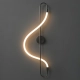 Lampa ścienna ESSA czarna 90 cm ST-B3554 black Step into Design