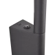 Lampa ścienna EXPLORE czarna 43 cm MB81806-BK Step into design