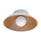 Lampa ścienna ILUSIONI beżowa 26 cm ST-F059 COFFEE Step into design