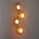 Lampa ścienna LUXIO-4 LED bursztynowa 32 cm ST-3315-4 copper Step into Design