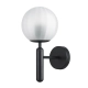 Lampa ścienna PALLA czarna 15 cm F070 black Step into Design