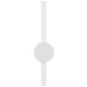 Lampa ścienna SPARO LED biała 100 cm ST-10669W2 white Step into design