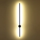 Lampa ścienna SPARO czarna 100 cm ST-10669W2 Step into design