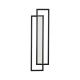 Lampa ścienna SYMMETRY-100 LED czarna 100 cm ST-MD1027S Step into Design