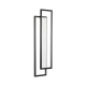 Lampa ścienna SYMMETRY-100 LED czarna 100 cm ST-MD1027S Step into Design