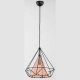 lafabryka.pl Lampa wisząca NET COPPER 60497 ALFA Kupuj na peczki