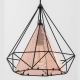 Lampa wisząca NET COPPER 60497 ALFA