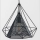 Lampa wisząca NET BLACK 60499 ALFA