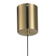 Lampa wisząca AMORE - 1 LED złota 24 cm ST-8869P-1 Step into design