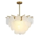 Lampa wisząca FIORE biała 60 cm D8584P/R600 white Step into design