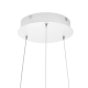 Lampa wisząca FRILL LED biała 45 cm ST-DL6487-WH Step into design