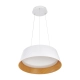 Lampa wisząca FRILL LED biała 45 cm ST-DL6487-WH Step into design