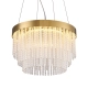 Lampa wisząca GLORIA LED kryształowa złota 40 cm ST-DL8510 Step into Design