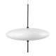 Lampa wisząca PIATTO biała 50 cm ST-9222P Step into design