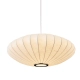 Lampa wisząca SILK FLAT biała 60 cm ST-2328-60 Step into design