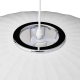 Lampa wisząca SILK FLAT biała 60 cm ST-2328-60 Step into design