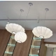 Lampa wisząca SILK biała 40 cm ST-2330-40 Step into design