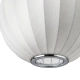Lampa wisząca SILK biała 30 cm ST-2330-30 Step into design