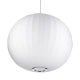 Lampa wisząca SILK biała 60 cm ST-2330-60 Step into design