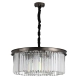 Lampa wisząca SPARKLE ROUND antracyt 60 cm MP0097 Step into Design