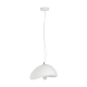 Lampa wisząca STONE biała 30 cm DN426-300 Step into design