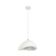 Lampa wisząca STONE biała 30 cm DN426-300 Step into design