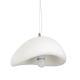 Lampa wisząca STONE biała 30 cm DN426-300 Step into design