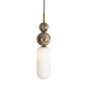 Lampa Wisząca Roma Gold P0599 MaxLight