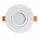 PÓŁTUBA OPRAWA HALOGENOWA BIAŁA GU10 225DL DOMENO LIGHTING
