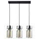 Potrójna lampa wisząca Nivio dymna 3xE27 LP-2811/3L AM Light Prestige