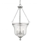 lafabryka.pl Lampa wisząca Prague - P03950CH CosmoLight NEW YORK STYLE
