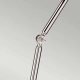 Lampa podłogowa Provence – 1 źródło światła – Polerowany nikiel PV-FL-PN Elstead Lighting