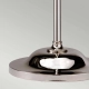 Lampa podłogowa Provence – 1 źródło światła – Polerowany nikiel PV-FL-PN Elstead Lighting
