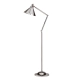 Lampa podłogowa Provence – 1 źródło światła – Polerowany nikiel PV-FL-PN Elstead Lighting