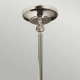 Lampa sufitowa/ścienna Provence – 1 źródło światła – Polerowany nikiel PV-GWP-PN Elstead Lighting