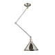 Lampa sufitowa/ścienna Provence – 1 źródło światła – Polerowany nikiel PV-GWP-PN Elstead Lighting