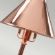 Lampa stołowa Provence – 1 źródło światła – Polerowana miedź  PV-SL-CPR Elstead Lighting